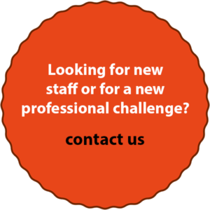 Looking for new staff or for a new professional challenge - contact us